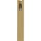 Ekena Millwork 1 1/2"W x 7 1/2"D x 9"H Small Ellis Wood Corbel, Alder CORW02X08X09ELAL - alternate 2